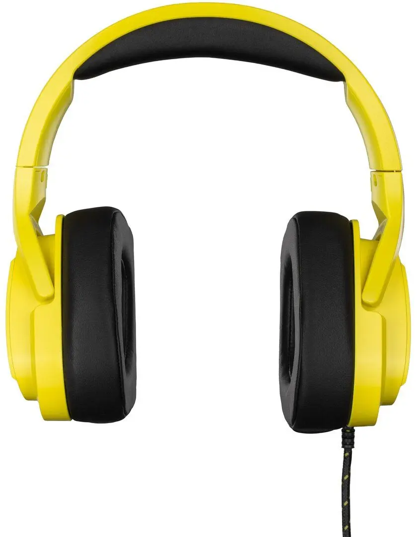 Casti 2E HG340 RGB USB 7.1 (Yellow)
