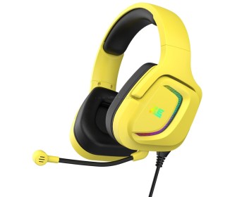 Casti 2E HG340 RGB USB 7.1 (Yellow)