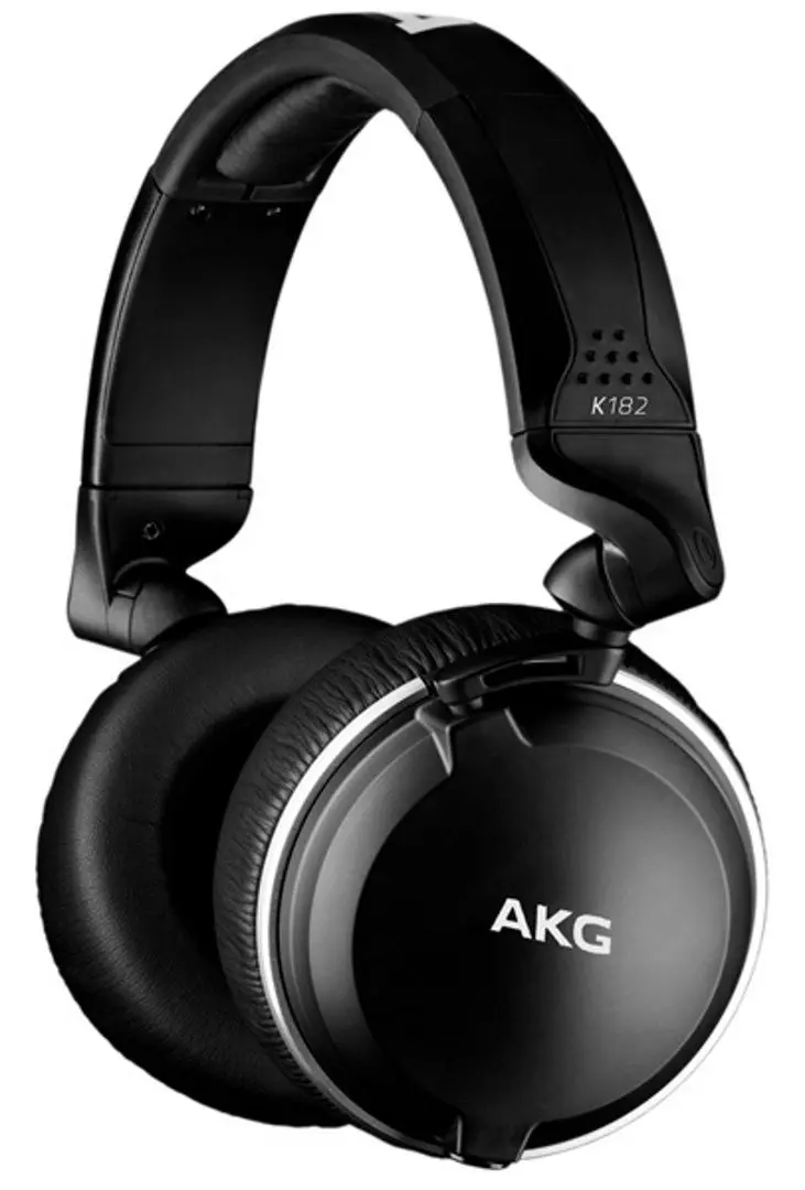 Casti AKG K-182 (Black)
