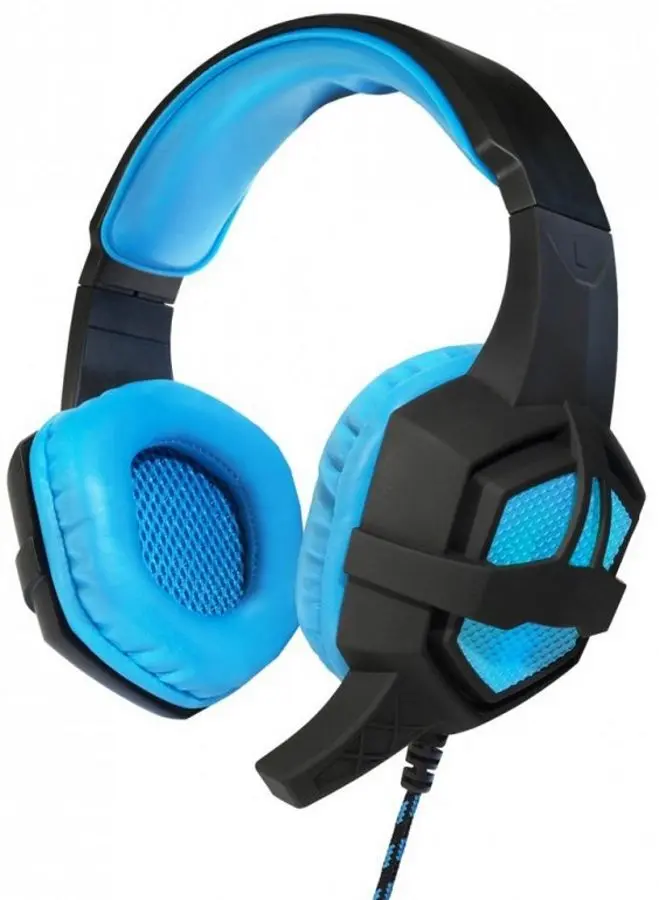 Casti Art Flash (Black/Blue)