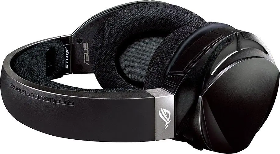 Casti fara fir Asus ROG Strix Fusion (Black)