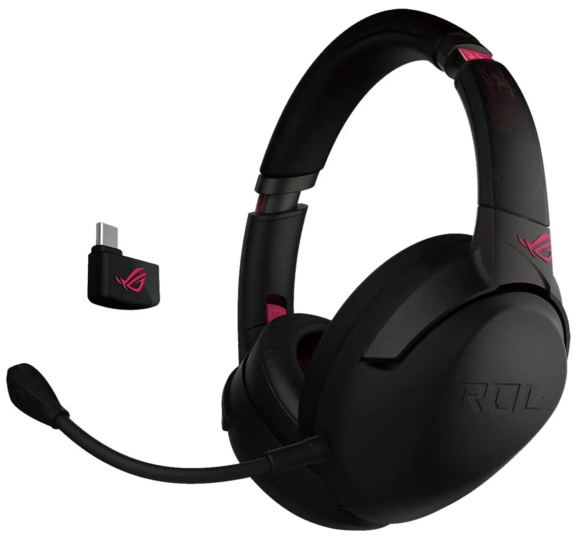 Беспроводные наушники Asus ROG Strix Go Electro Punk (Black)