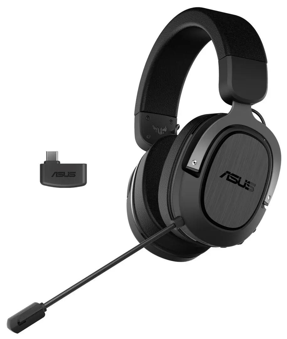 Беспроводные наушники Asus TUF Gaming H3 (Gun Metal)