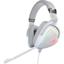 Casti ASUS ROG Delta (White)