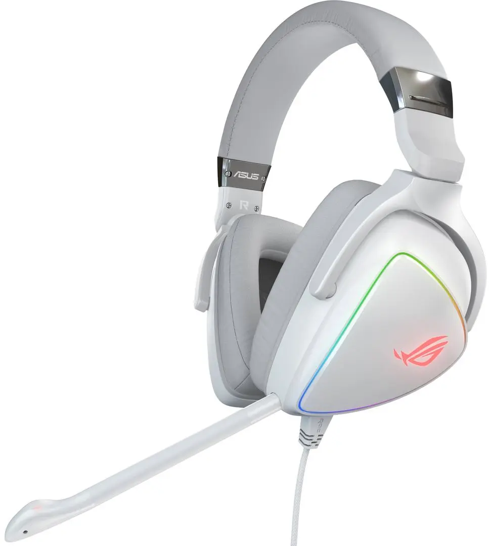 Casti ASUS ROG Delta (White)
