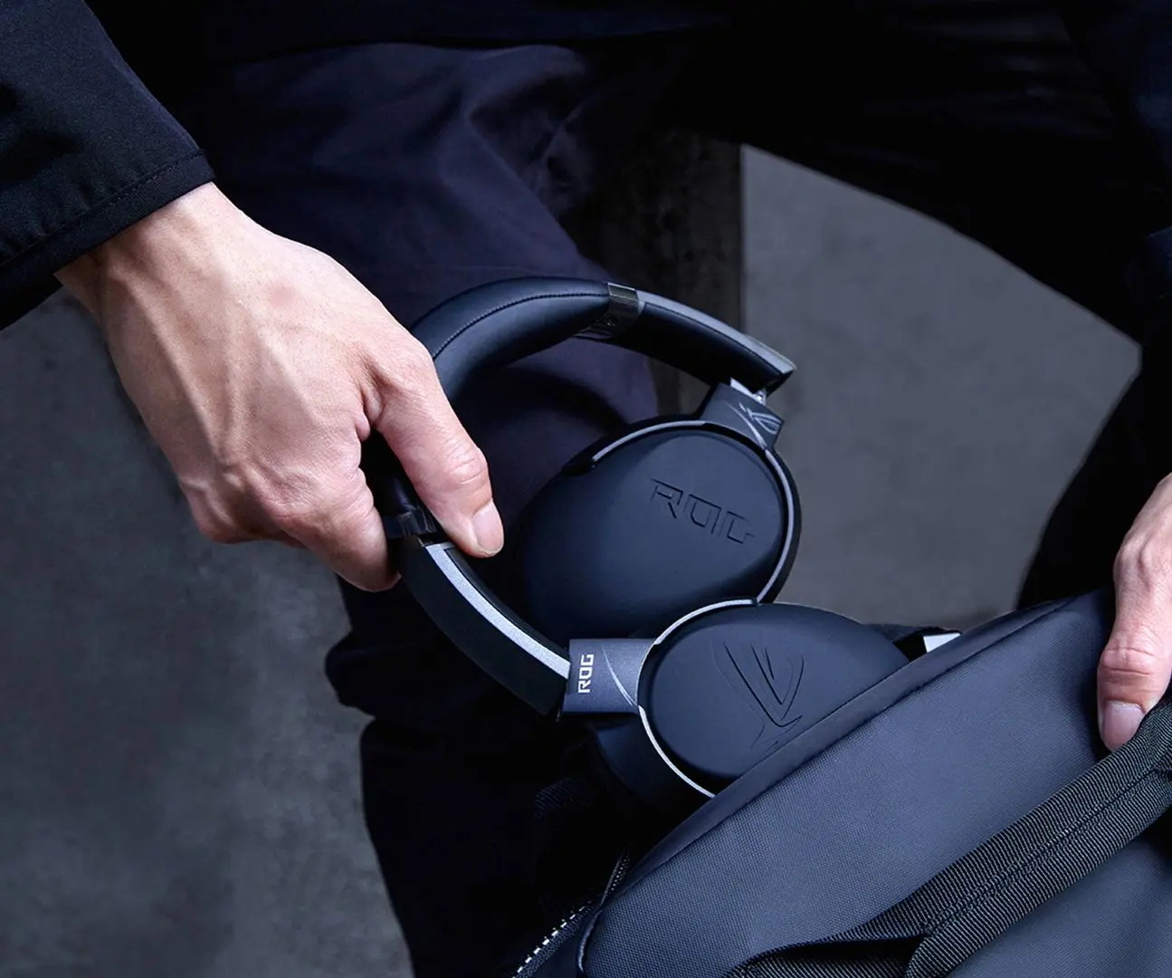 Наушники Asus ROG Strix Go Core (Black) - 2