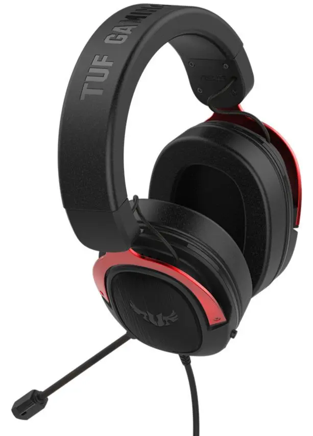 Casti Asus TUF Gaming H3 (Black/Red)