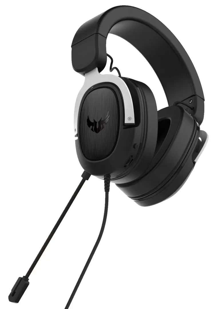 Casti Asus TUF Gaming H3 (Black/Silver)