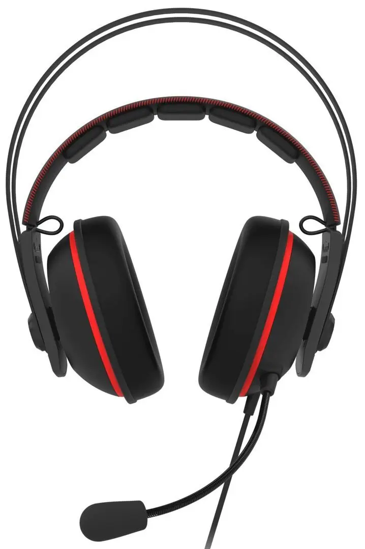 Casti Asus TUF Gaming H7 Core (Black/Red)