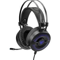 Casti Aula Cold Flame (Black)