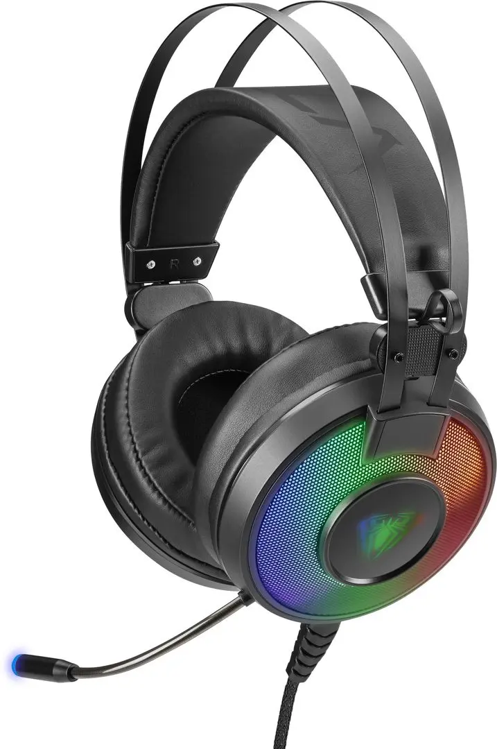 Casti Aula Eclipse Gaming (Black)