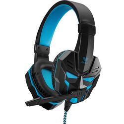 Casti Aula Prime Basic Gaming (Black/Blue)