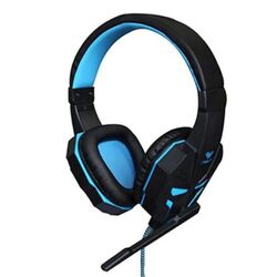 Casti Aula Prime Gaming (Black/Blue)