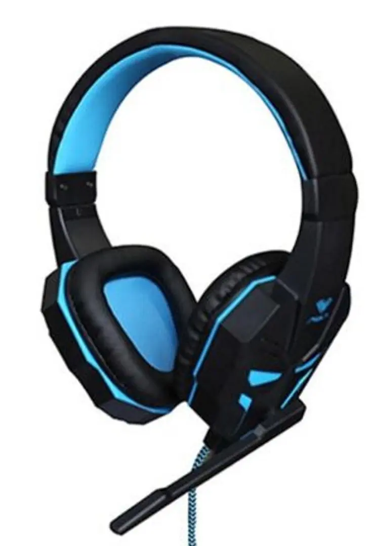 Casti Aula Prime Gaming (Black/Blue)
