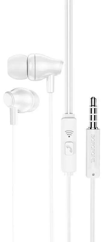 Наушники Borofone BM61 Wanderer (White)