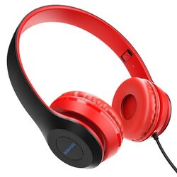 Наушники Borofone BO5 Star sound (Red)