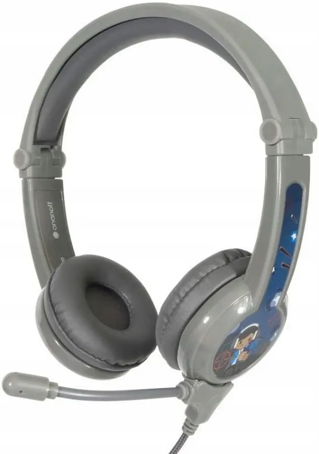 Casti pentru copii BuddyPhones Galaxy 041200 (Gray)