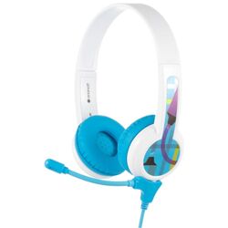 Casti pentru copii BuddyPhones Studybuddy (Blue)