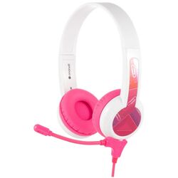 Casti pentru copii BuddyPhones Studybuddy (Pink)