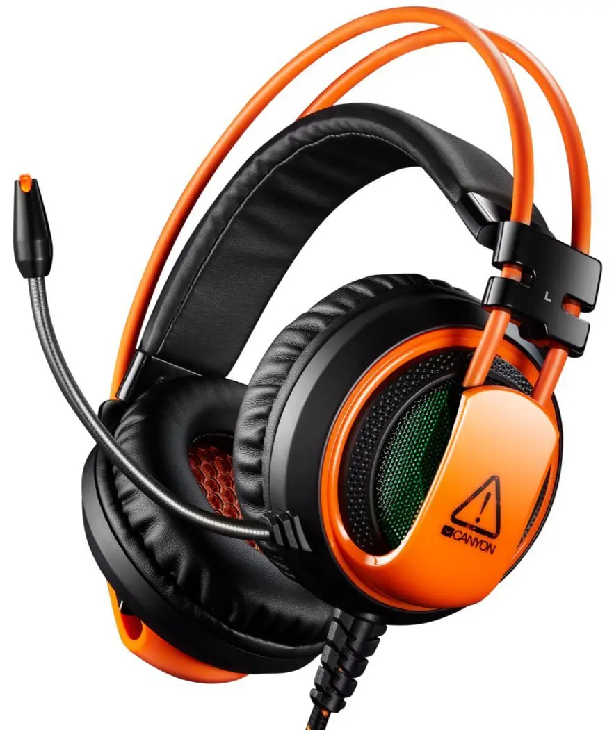 Casti Canyon Canyon Corax GH-5 (Black/Orange)