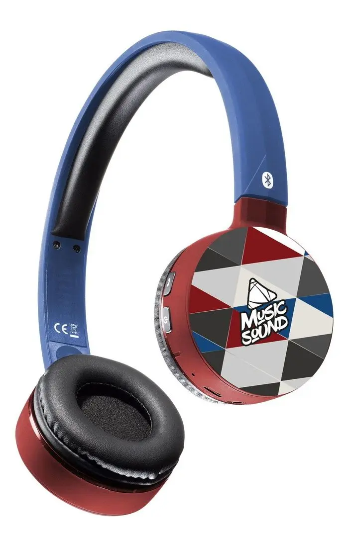 Casti fara fir CellularLine Bluetooth Musicsound (Triangles)