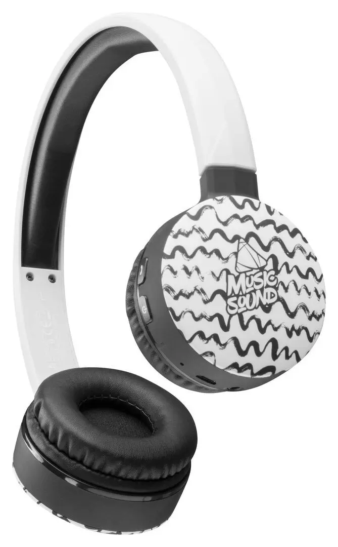 Беспроводные наушники CellularLine Musicsound Bluetooth (Waves)