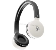 Casti fara fir CellularLine Musicsound Bluetooth (White/Black)