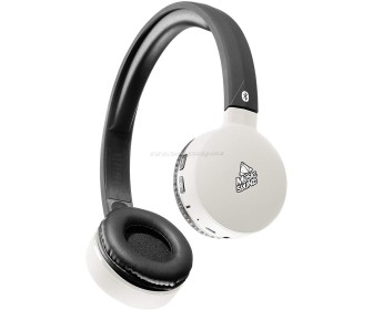 Casti fara fir CellularLine Musicsound Bluetooth (White/Black)