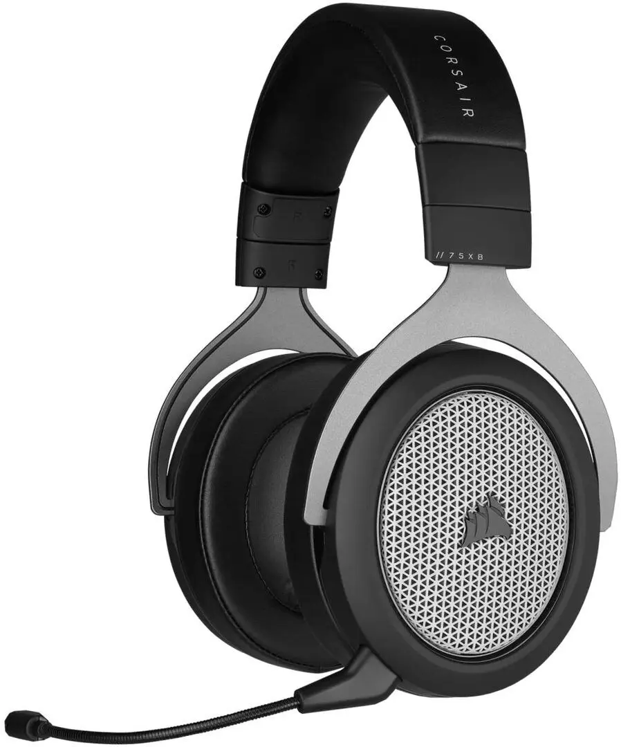 Casti fara fir Corsair HS75 XB (Black/Gray)