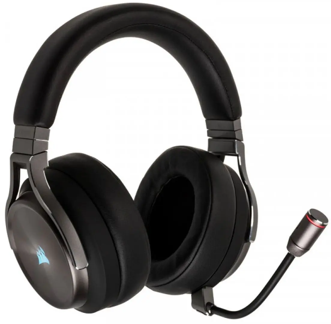 Casti fara fir Corsair Virtuoso RGB SE (Gunmetal)