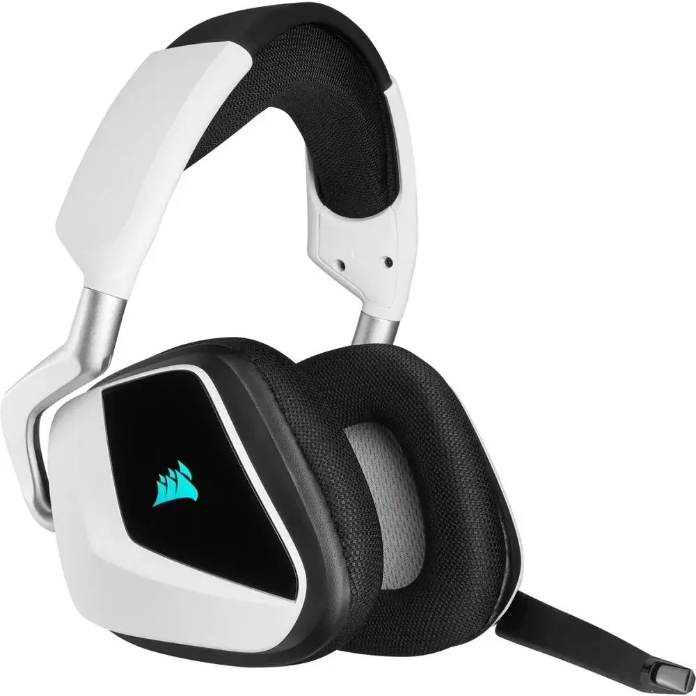 Беспроводные наушники Corsair Void RGB Elite (White/Black)