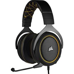 Casti Corsair HS60 PRO Surround (Yellow/Black)