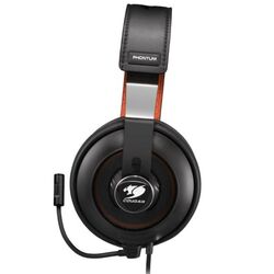 Casti Cougar Phontum Essential (Black) Thumb