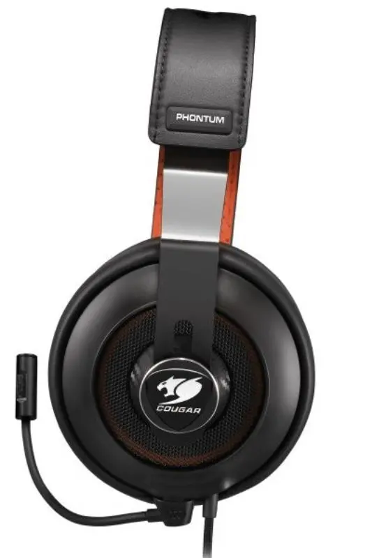 Casti Cougar Phontum Essential (Black)