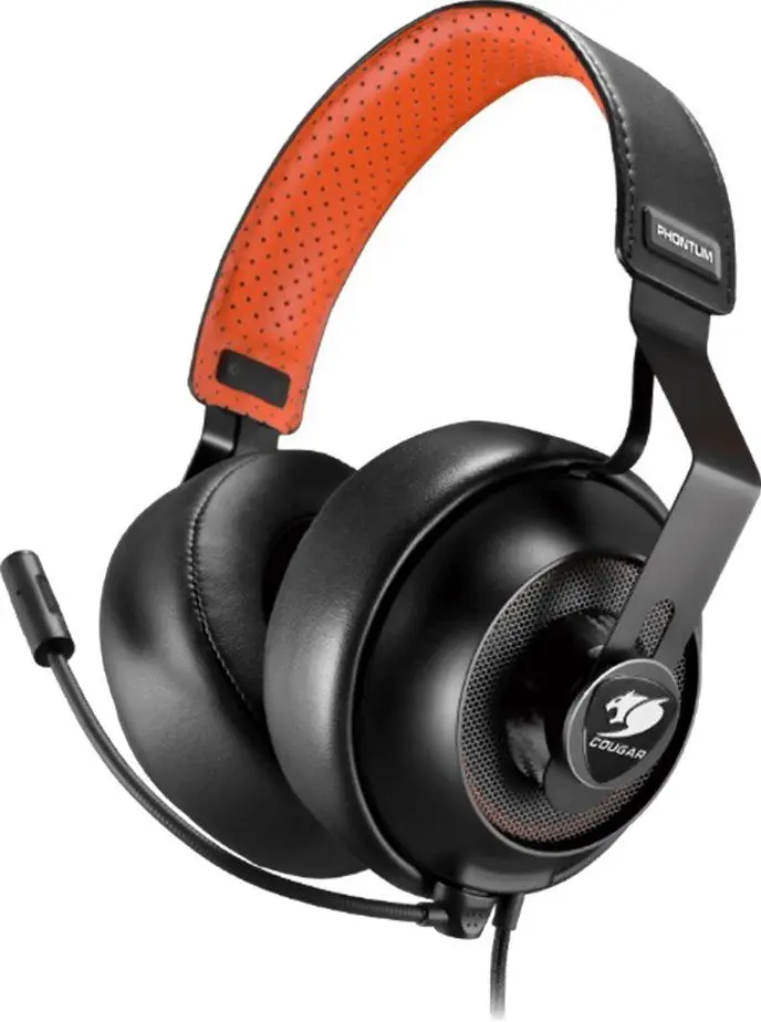 Casti Cougar Phontum Essential (Black)