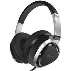 Casti Creative Aurvana Live!2 (Black/Chrome)