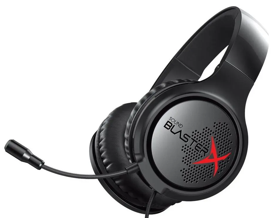 Casti Creative Sound BlasterX H3 (Black)