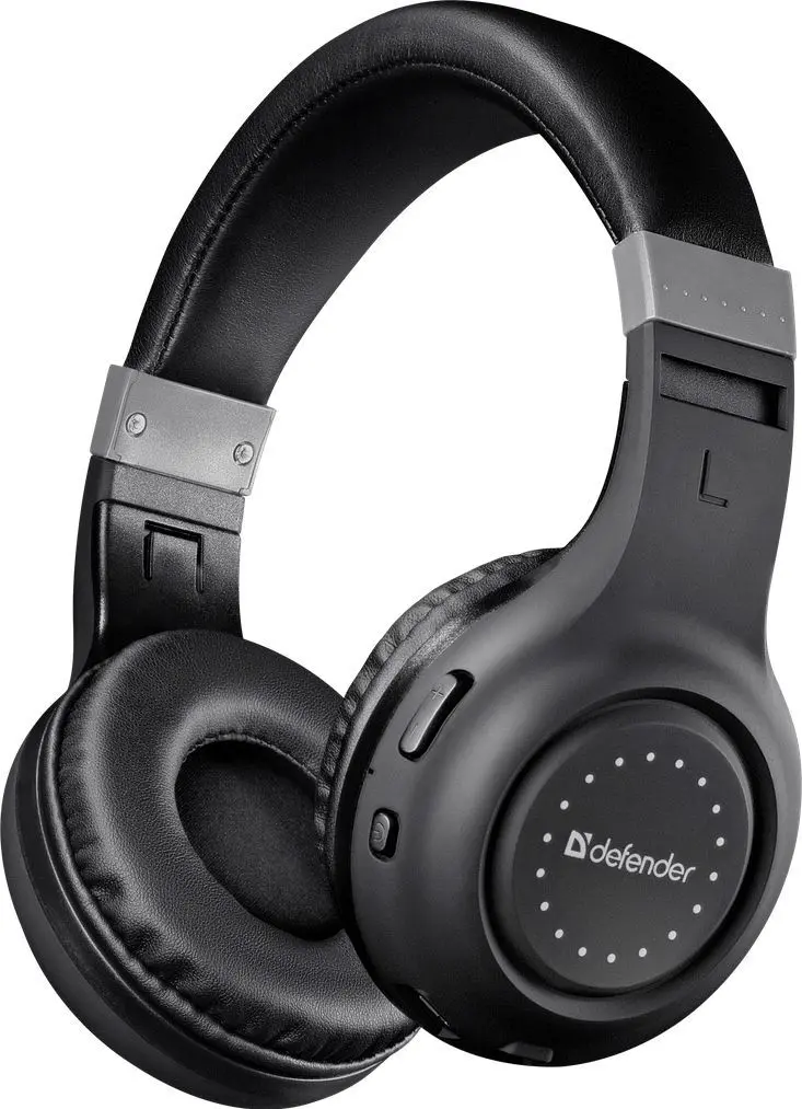 Беспроводные наушники Defender FreeMotion B551 (Black) - 4