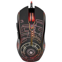 Set casti + mouse + covoras pentru mouse Defender Fortress MHP-012 (Black) Thumb
