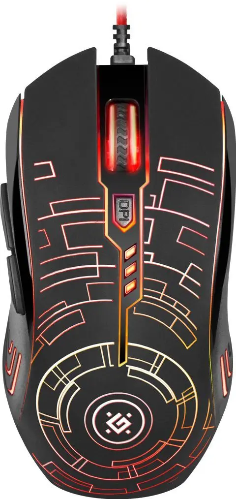 Set casti + mouse + covoras pentru mouse Defender Fortress MHP-012 (Black)