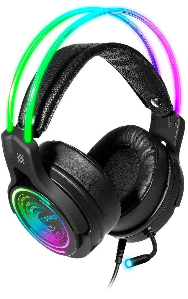 Casti Defender Cosmo Pro (Black)