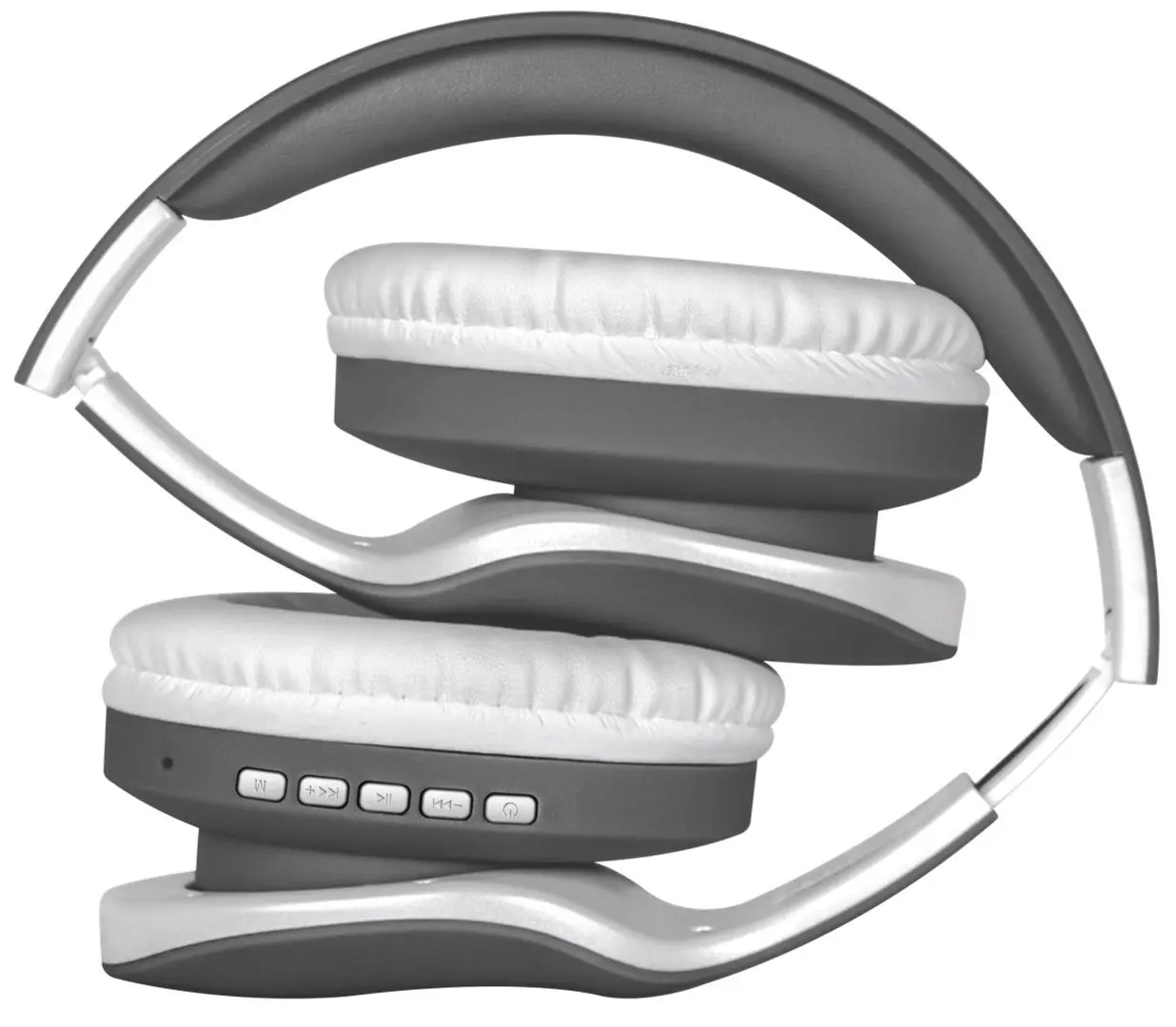 Casti Defender FreeMotion B525 (Grey/White) - 4