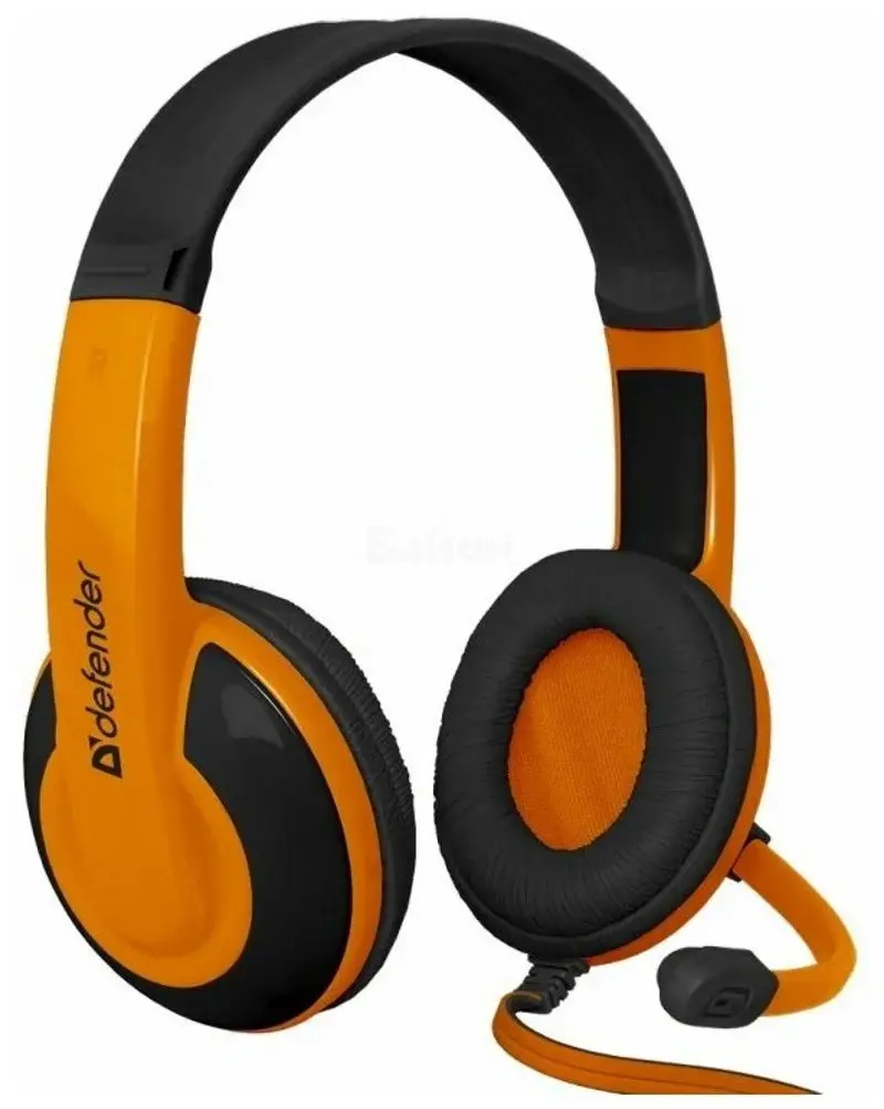 Casti Defender G-120 (Orange)