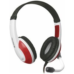 Casti Defender G-120 (White/Red)