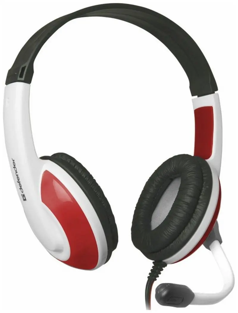 Casti Defender G-120 (White/Red)
