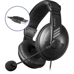 Casti Defender Gryphon 750U (Black) Thumb