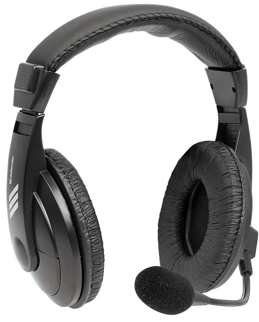 Casti Defender Gryphon 750U (Black)