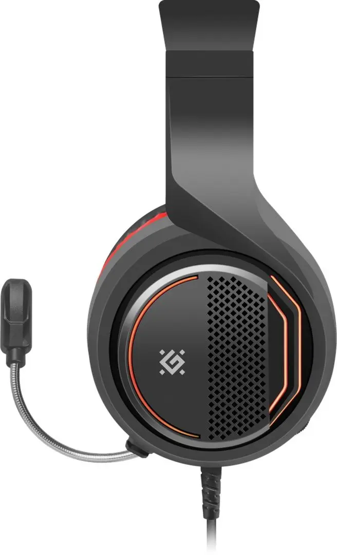 Casti Defender HeadsetApex (Black/Red)