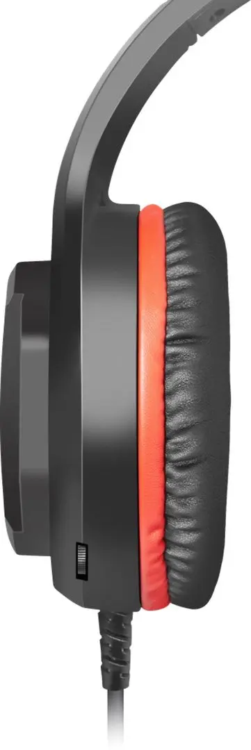 Casti Defender HeadsetApex (Black/Red)