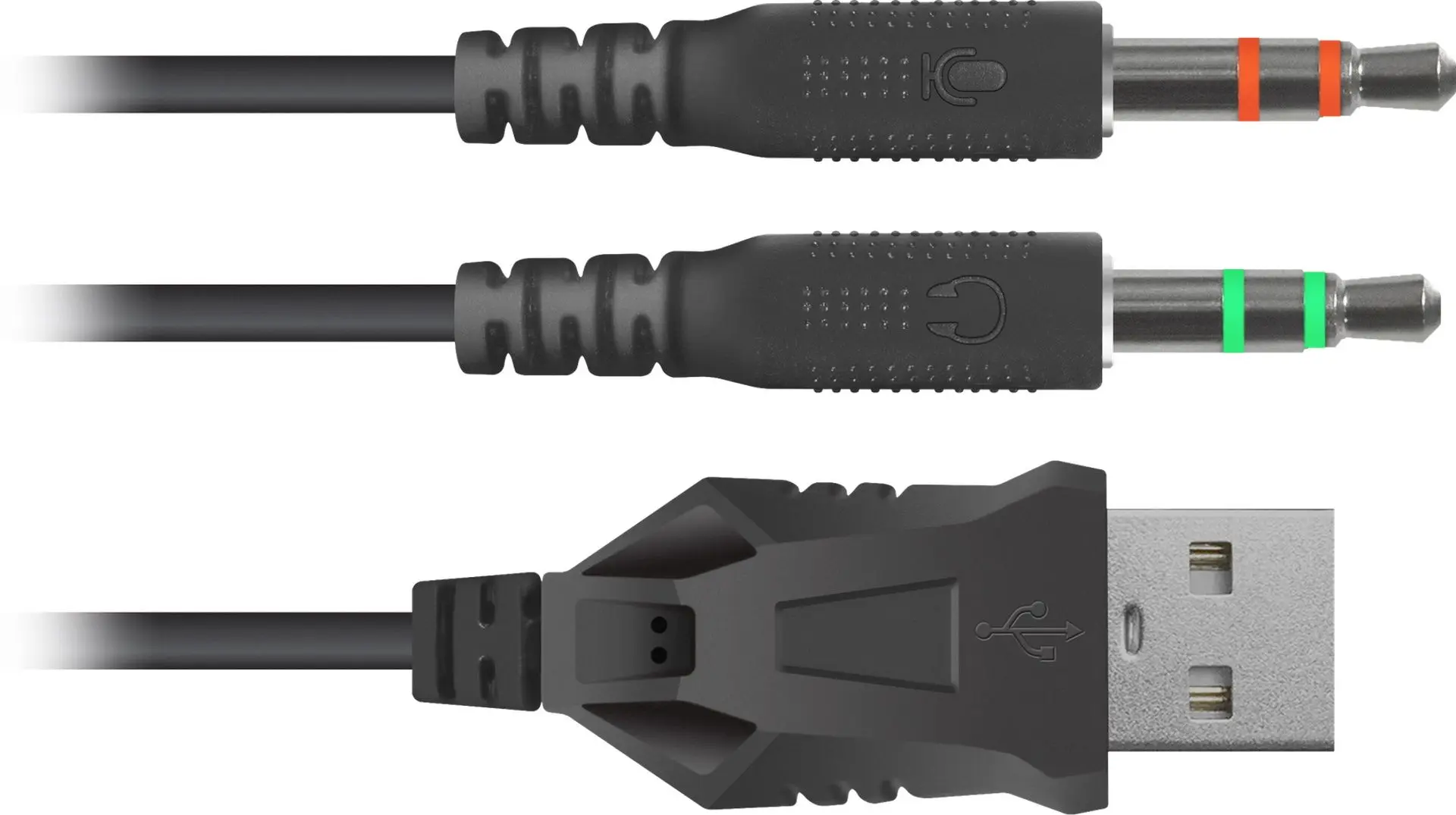 Casti Defender HeadsetApex (Black/Red)